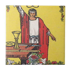 Kaart van Magicia Tarot Tegeltje