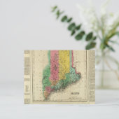 kaart van Maine (Staand voorkant)