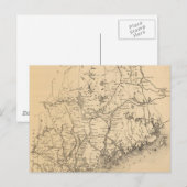  kaart van Maine (1894) (Voorkant / Achterkant)