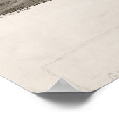  kaart van Malden Massachusetts (1881) Poster (Hoek)