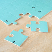  kaart van Malibu California (1950) Legpuzzel (Zijkant)