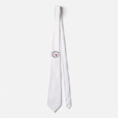 Kaart van Malta, poststempel, reisstempel Stropdas (Voorkant)