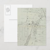 Kaart van Manasquan, New Jersey (Voorkant / Achterkant)