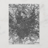  kaart van Manchester England (1911) (Voorkant)