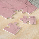 kaart van Manchester New Hampshire (1877) Legpuzzel (Zijkant)