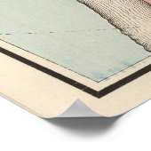 kaart van Manchester New Hampshire (1877) Poster (Hoek)