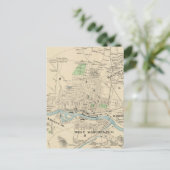 kaart van Manchester NH (1892) (Staand voorkant)