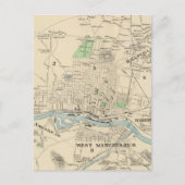 kaart van Manchester NH (1892) (Voorkant)