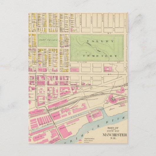  kaart van Manchester NH (1892) (2) (Voorkant)