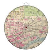kaart van Manchester NH (1892) (2) Dartbord (Voorkant)