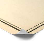 kaart van Manchester NH (1892) Poster (Hoek)