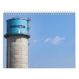 Kaart van Manhattan Calendar Kalender