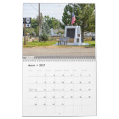 Kaart van Manhattan Calendar Kalender (Mar 2027)