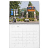 Kaart van Manhattan Calendar Kalender (Jan 2027)