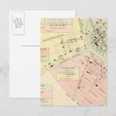 Kaart van Mannington, West Virginia (Voorkant / Achterkant)