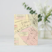 Kaart van Mannington, West Virginia (Staand voorkant)