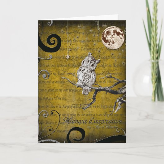 Kaart van Manque d'Inspiration (Voorkant)