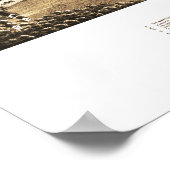 Kaart van Mansfield, Massachusetts uit 1879 Poster (Hoek)