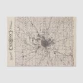 Kaart van Marion County 2 Tissuepapier (Voorkant)