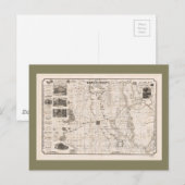 Kaart van Marion County, Florida (1892) (Voorkant / Achterkant)