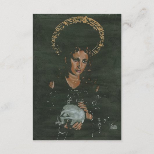 Kaart van Mary Magdalen Prayer (Voorkant)