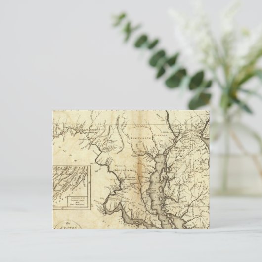 kaart van Maryland (1796) (Staand voorkant)