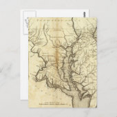 kaart van Maryland (1796) (Voorkant / Achterkant)