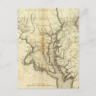 kaart van Maryland (1796)