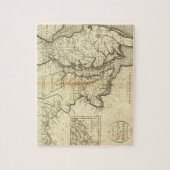  kaart van Maryland (1796) Legpuzzel (Verticaal)