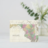  kaart van Maryland (1827) (Staand voorkant)