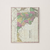  kaart van Maryland (1827) Legpuzzel (Verticaal)