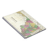 kaart van Maryland (1827) Notitieboek (Rechterzijde)