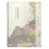  kaart van Maryland (1827) Notitieboek (Voorkant)