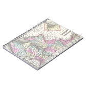  kaart van Maryland (1855) Notitieboek (Linkerzijde)