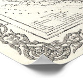  kaart van Maryland (1855) Poster (Hoek)