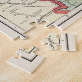 kaart van Maryland (1901) Legpuzzel (Zijkant)