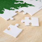 Kaart van Maryland 3 Legpuzzel (Zijkant)