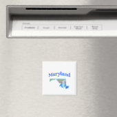 Kaart van Maryland Magneet (Insitu (Vaatwasser))