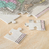  kaart van Massachusetts (1827) Legpuzzel (Zijkant)