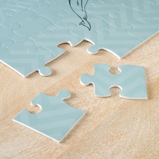 kaart van Maui, Hawaii Jigzaag Puzzle Legpuzzel (Zijkant)