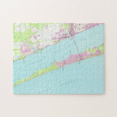  kaart van Melbourne Florida (1949) Legpuzzel (Horizontaal)