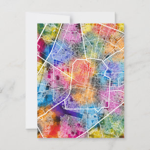 Kaart van Merida Mexico-Stad