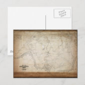 Kaart van Methuen Massachusetts in 1846 (Voorkant / Achterkant)