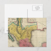 Kaart van Mexico (Voorkant / Achterkant)