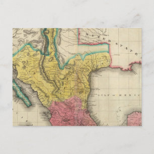 Kaart van Mexico