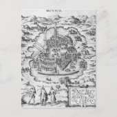 Kaart van Mexico (Voorkant)