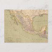 Kaart van Mexico (Voorkant)
