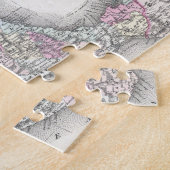 kaart van Mexico (1855) Legpuzzel (Zijkant)