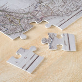 Kaart van Mexico 2 Legpuzzel (Zijkant)