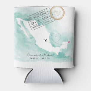 Kaart van Mexico   Cancun   Koeler